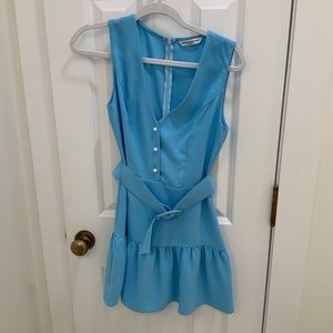 Blue amanda uprichard dress
